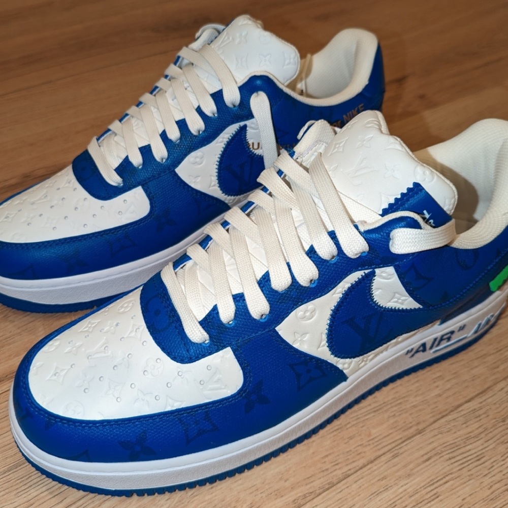 LOUIS VUITTON NIKE SNEAKERS FIRM - Picture 3 of 9